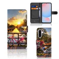 Samsung Galaxy A56 | Flip Cover | Amsterdamse Grachten