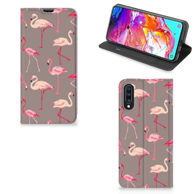 Samsung Galaxy A70 | Hoesje maken | Flamingo