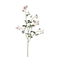 PTMD Kunstbloem Rose - 59x29x113 cm - Kunststof - Goud