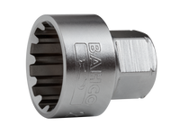 Bahco doorsteek dopsleutel h19, 24 m | SBS19-TH24