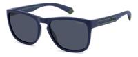 PLD2161 Mat Blauw