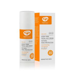 Zonnebrand gezicht SPF30