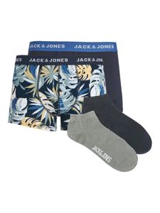 Jack & Jones Jack & Jones JACPALMS WEEKENDSET Blauw / Grijs 4-Delig