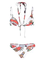 Philipp Plein bikini Love - Blanc