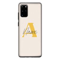 Amber Script: Samsung Galaxy S20 Plus Tough Case
