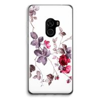 Mooie bloemen: Xiaomi Mi Mix 2 Transparant Hoesje