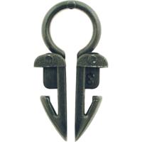 KS Tools 420.5957 Kabelclip-draad ø 6,3 mm, verpakking van 50 stuks