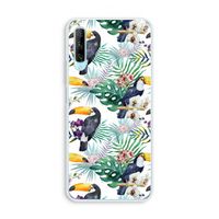 Tukans: Huawei P Smart Pro Transparant Hoesje Tukans: Huawei P Smart Pro Transparant Hoesje