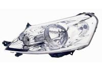 Koplamp links met knipperlicht H4 inclusief stelmotor 1612961