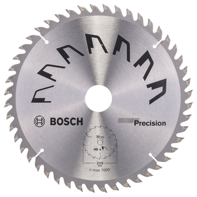 Bosch Accessoires Cirkelzaagblad Precision 210X2X30/-,T48 - 2609256873