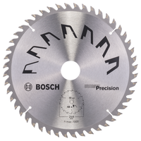 Bosch Accessoires Cirkelzaagblad Precision 210X2X30/-,T48 - 2609256873