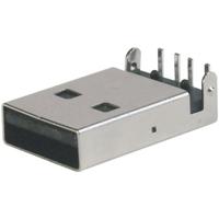 USB-bus 2.0 ultravlak Stekker, inbouw A-USB A-LP USB A (DIP) A-USB A-LP ASSMANN WSW 1 stuk(s)