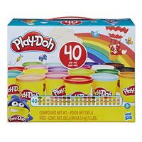 Play-Doh fantastische set van 40 potjes - thumbnail