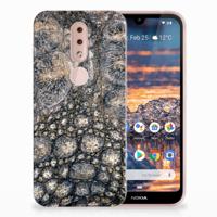 Nokia 4.2 | TPU Hoesje | Krokodillenprint