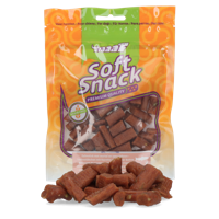 Braaaf Soft Snack Zalmstick met wortel en sperzieboon