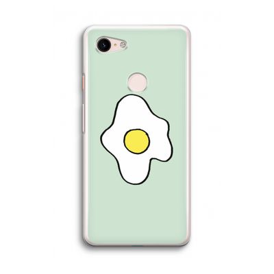 Spiegelei: Google Pixel 3 Transparant Hoesje
