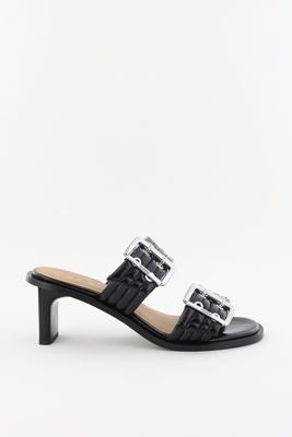 Ganni sandalen S2661 black