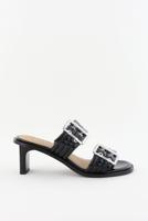 Ganni sandalen S2661 black