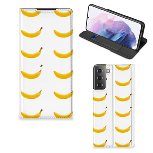 Samsung Galaxy S21 Plus Flip Style Cover Banana