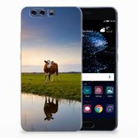 Huawei P10 Plus | TPU Hoesje | Koe