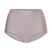 Ten Cate Secrets Maxi slip dames - Invisible - Colours - Hoge dames taille slips - Onzichtbaar - Naadloos beige slips