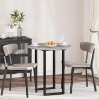 Tafelblad Grijs sonoma 70 x 70 x 1.5 cm Bewerkt hout
