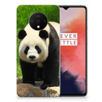 OnePlus 7T | TPU Hoesje | Panda