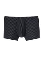 Schiesser - Long Life Soft - Short - zwartblauw, Maat:XL