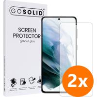 GO SOLID! Xiaomi Mi Note10 screenprotector gehard glas - Duopack - thumbnail