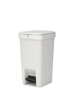 Brabantia stepup pedaalemmer 10 liter light grey