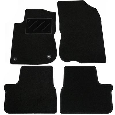 Automatten passend voor Peugeot 208 2012- 4-delig BL1581774