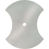 Carat diamantboorsteunschijf - 132 mm
