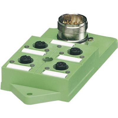 Phoenix Contact SACB-4/ 8-L-M23 1692417 Passieve sensor/actorbox M12-verdeler met kunststof schroefdraad 1 stuk(s)