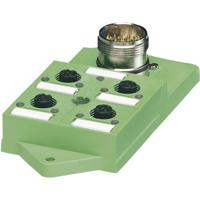 Phoenix Contact SACB-4/ 8-L-M23 1692417 Passieve sensor/actorbox M12-verdeler met kunststof schroefdraad 1 stuk(s)