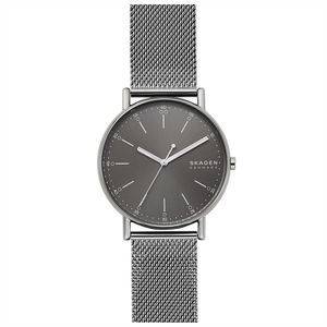 Skagen SKW6577 Horloge Signatur staal grijs 40 mm