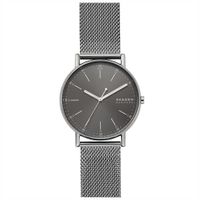 Skagen SKW6577 Horloge Signatur staal grijs 40 mm - thumbnail