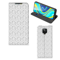 Xiaomi Redmi Note 9 Pro | 9S Hoesje met Magneet Stripes Dots - thumbnail