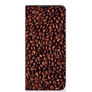 Motorola Moto E7 Power | E7i Power Flip Style Cover Koffiebonen