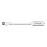 Activejet USB LED computerlamp Wit
