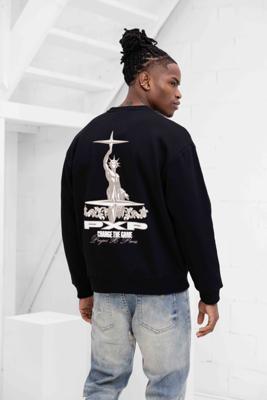 Project X Paris Change The Game Sweater Heren Zwart - Maat S - Kleur: Zwart | Soccerfanshop