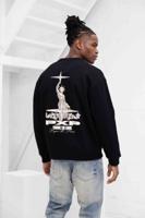 Project X Paris Change The Game Sweater Heren Zwart - Maat S - Kleur: Zwart | Soccerfanshop