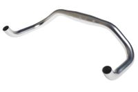 BLB Pursuit Bullhorn Stuur 26 mm - Zilver