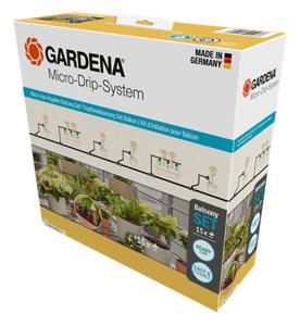 GARDENA GARDENA Micro-Drip-Bewatering Balkon Set (15 planten)​