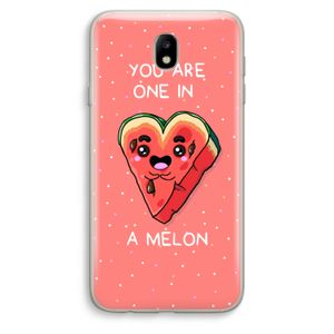 One In A Melon: Samsung Galaxy J7 (2017) Transparant Hoesje