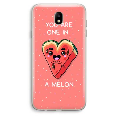 One In A Melon: Samsung Galaxy J7 (2017) Transparant Hoesje