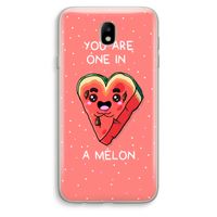 One In A Melon: Samsung Galaxy J7 (2017) Transparant Hoesje