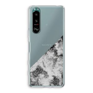 Onweer: Sony Xperia 5 III Transparant Hoesje