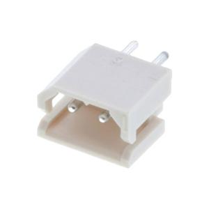 Molex 22035025 Male header, inbouw (standaard) Totaal aantal polen: 2 Rastermaat: 2.5 mm Inhoud: 1 stuk(s) Bag