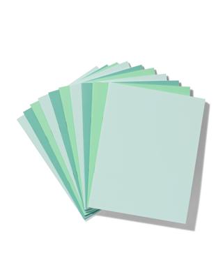 HEMA Schriften A5 Gelinieerd Groen - 10 Stuks