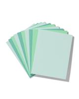 HEMA Schriften A5 Gelinieerd Groen - 10 Stuks